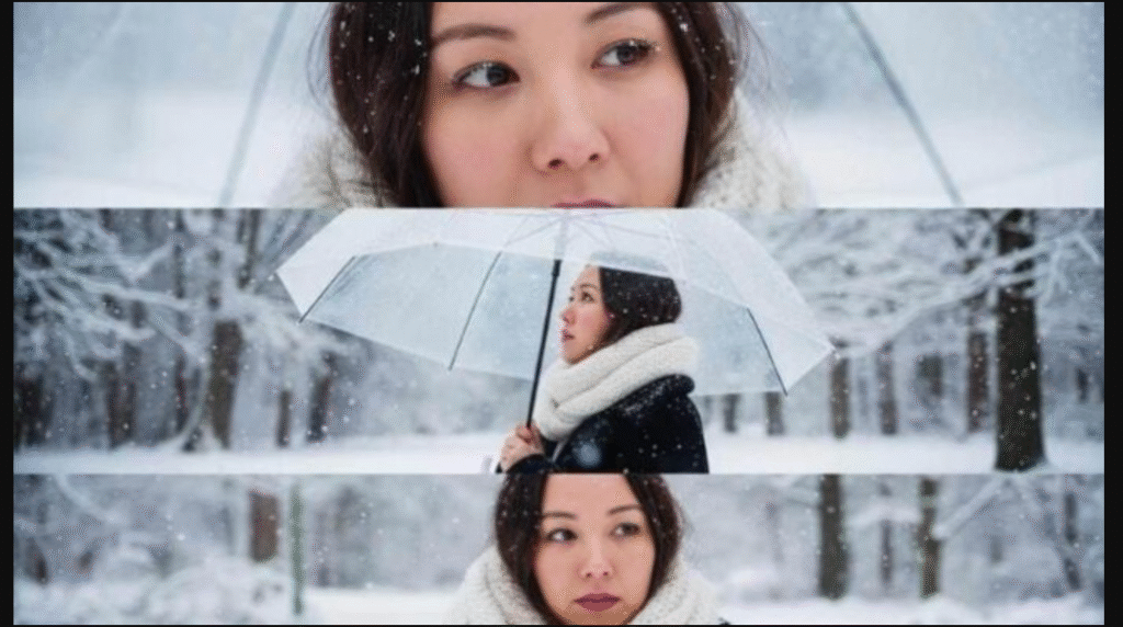 Meitu’s AI Snow Effect Goes Viral, Redefining Digital Selfie Trends Meitu AI snow effect