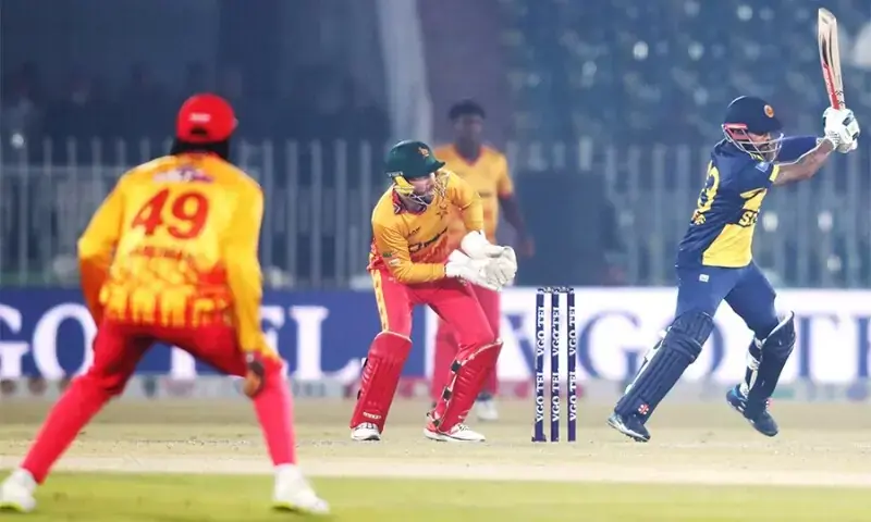Sri Lanka Stay Alive in Tri-Nation T20 After Dominant Win Over Zimbabwe https://english.aaj.tv/news/330446525/tri-nation-t20-sri-lanka-crush-zimbabwe-by-9-wickets-keep-final-hopes-alive