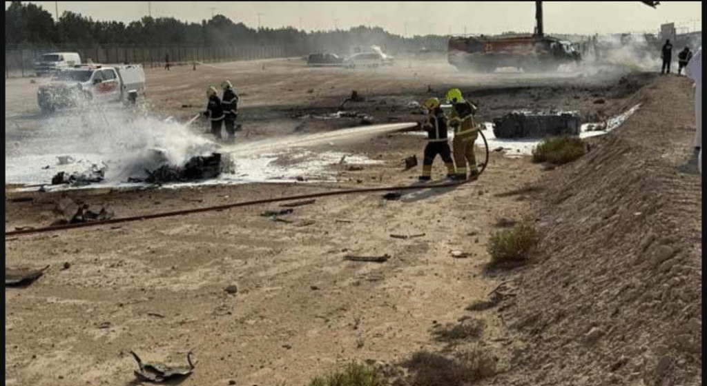 Tejas Crash Casts New Doubts Over India’s Fighter Jet Export Ambitions Tejas fighter jet crash Dubai Airshow