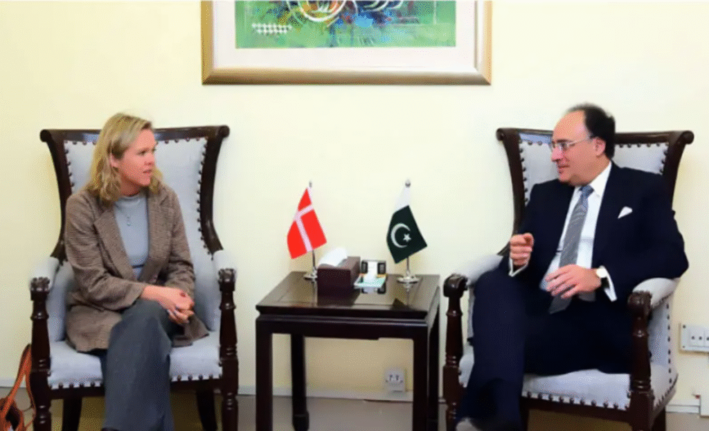Pakistan and Denmark Strengthen Partnership in Trade, Investment, and Clean Energy Pakistan Denmark trade