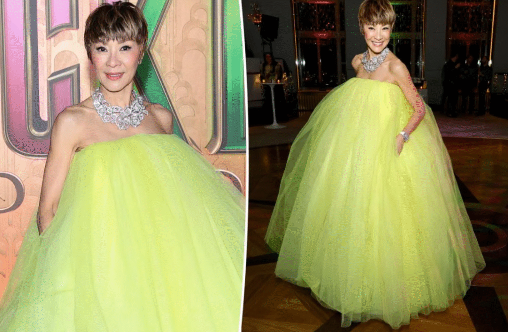 Michelle Yeoh Wicked premiere