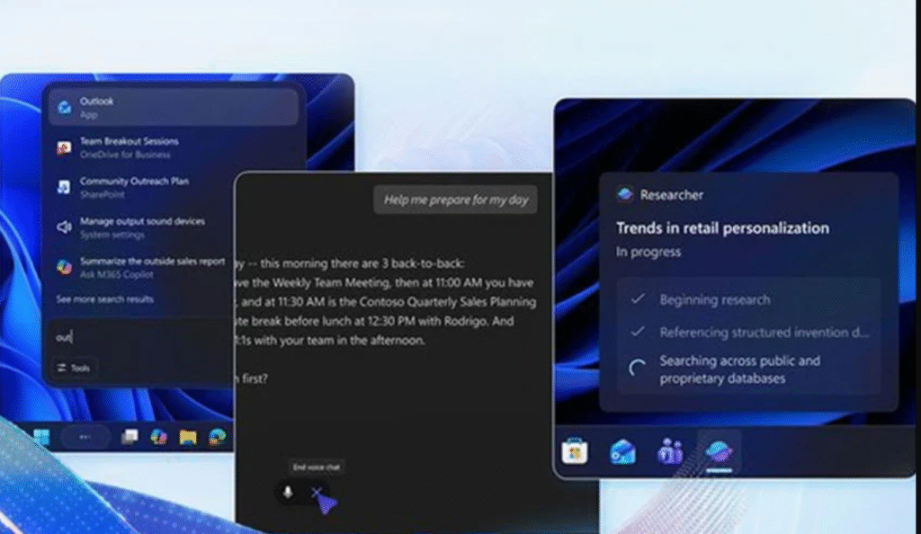 Windows 11’s Taskbar Just Became a Smart AI Hub, Here’s What It Can Really Do Windows 11 taskbar upgrade