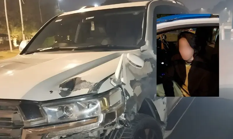 Teenage Son of IHC Judge Arrested After Islamabad Crash Kills Two Women