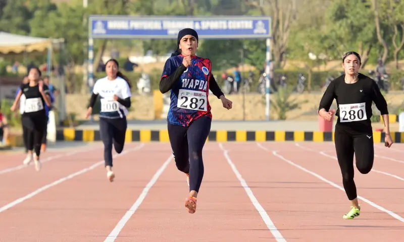 Faryal Farooq Achieves Four-Year Goal, Wins Discus Gold at National Games