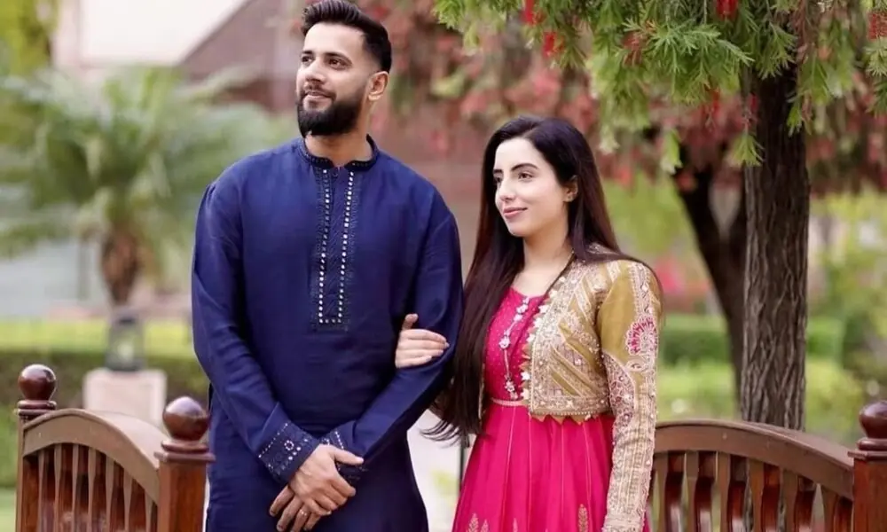 Imad Wasim’s Ex-Wife Says Third-Party Involvement Led to Divorce