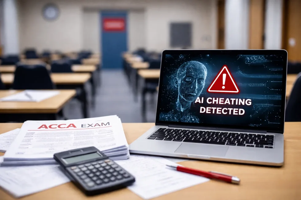 World’s largest accounting body to scrap online exams amid AI cheating fears