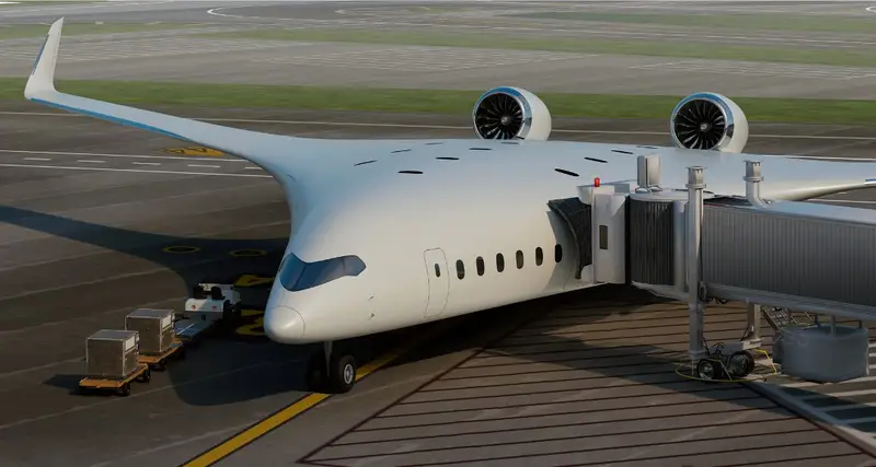 Airbus CEO Says Future Airliners May Look Like B-2 Bombers With Passenger Cabins Built Into the Wing