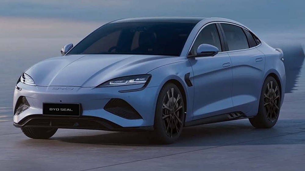 BYD Launches Limited-Time Offer for Seal EV in Pakistan