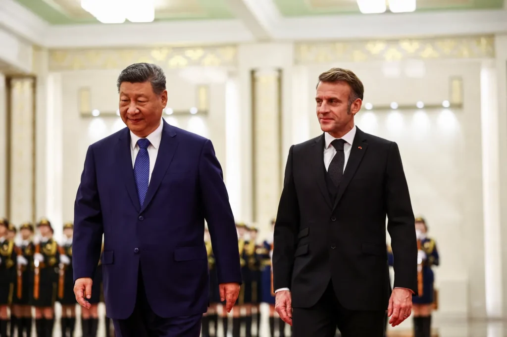 Macron Tells Xi: France and China Must Rise Above Their Differences