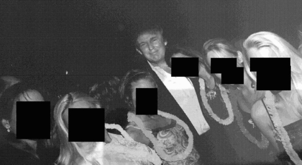 Trump, Clinton appear in newly released photos from Epstein estate Epstein estate photos