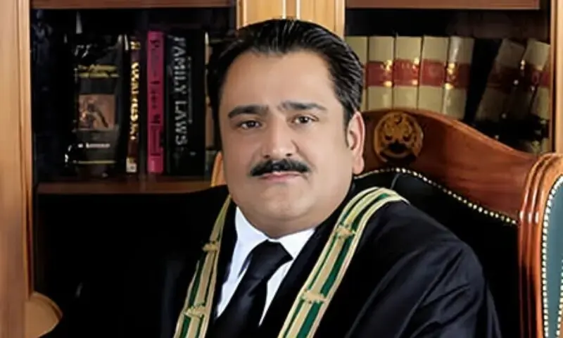 Justice Kamran Malakhail Takes Oath as New Chief Justice of Balochistan High Court