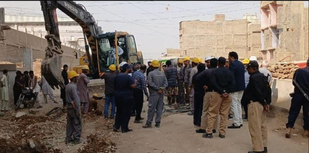 K-Electric crackdown in Gulistan-e-Jauhar