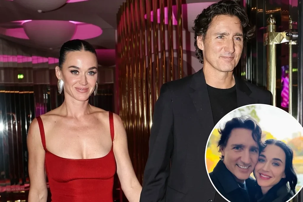 Katy Perry and Justin Trudeau: True Love or Clever PR Move?