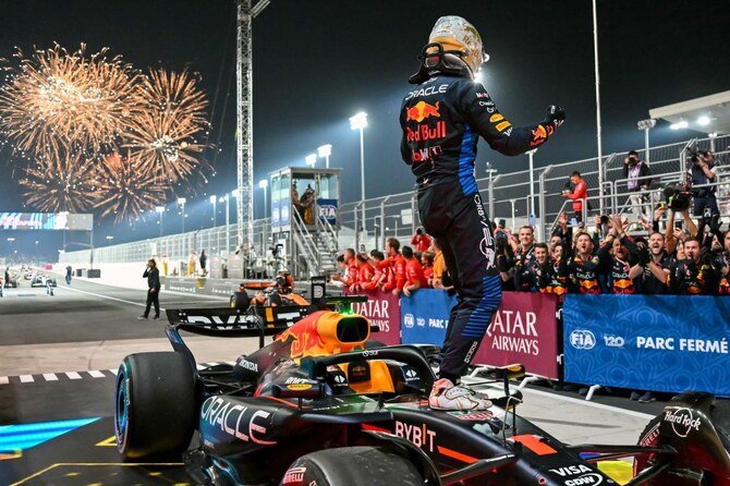 F1: Max Verstappen Wins Qatar GP as Title Battle Heats Up, Piastri Second and Norris Only Fourth