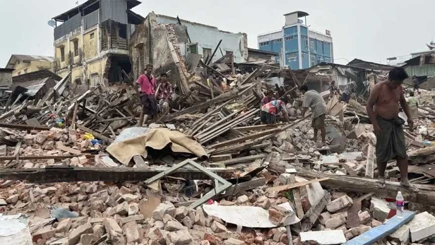 At Least 30 Killed After Myanmar Junta Airstrike Destroys Hospital in Rakhine