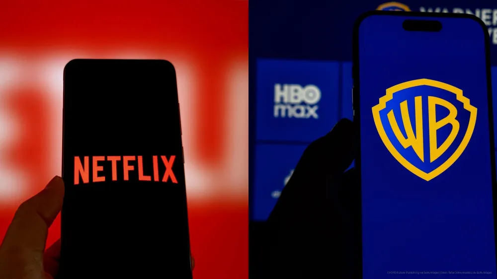 Netflix Set to Acquire Warner Bros. Discovery in Landmark $83 Billion Deal
