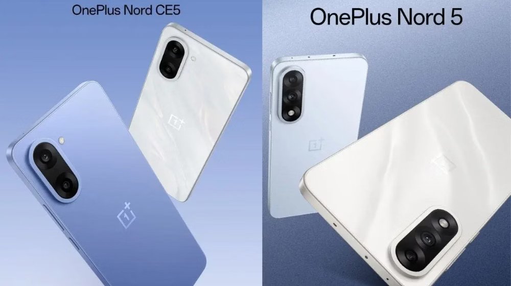 OnePlus Nord 5 & CE5 2025 – Complete Specs, Features & Prices OnePlus Nord 5