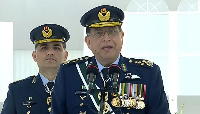 Air Chief Hails PAF’s Full-Spectrum Operation Conducted Against India Air Chief Sidhu says PAF’s full-spectrum operation stunned the world and showcased Pakistan’s strength, capability, and strategic maturity.