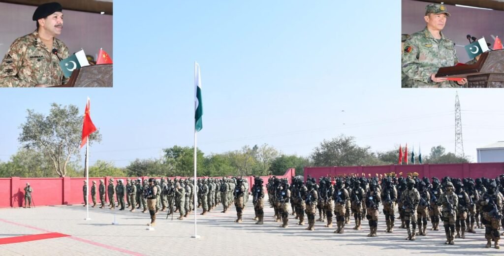 Pakistan and China Hold Warrior-IX Joint Drills to Boost Counterterrorism Cooperation