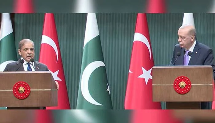 Turkiye Supports Regional Stability Plan as PM Shehbaz Calls for Global Action Against Terror
