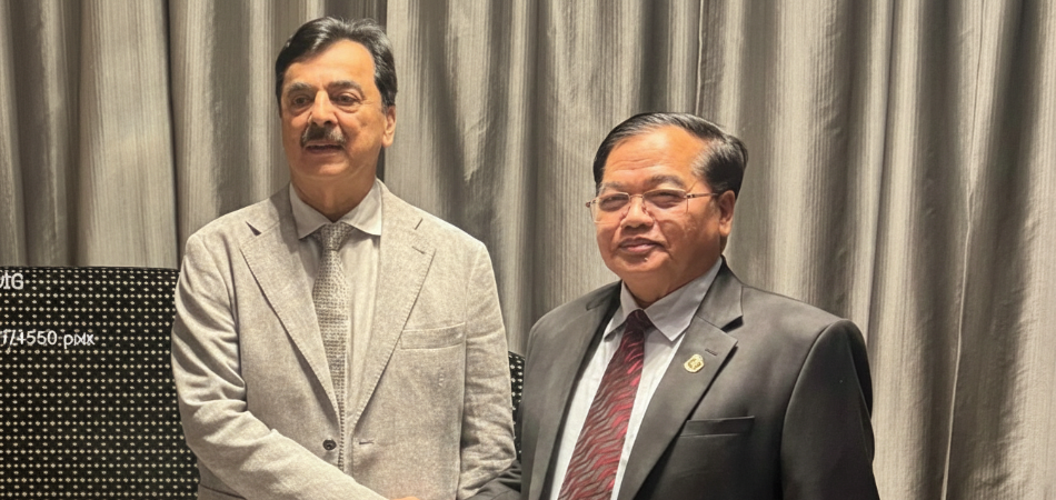 Pakistan and Cambodia vow to deepen cooperation across key sectors Pakistan and Cambodia reaffirm strong ties in Kuala Lumpur, agreeing to expand cooperation in trade, investment and parliamentary engagement