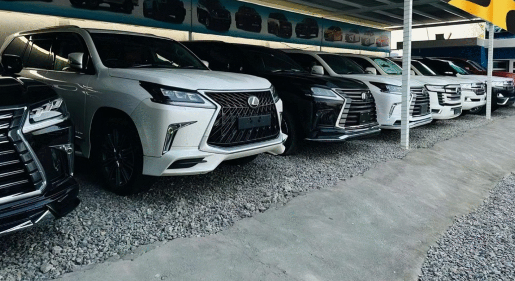 Quetta Customs Seizes Luxury Vehicles Worth Rs. 210 Million in Anti-Smuggling Drive Quetta Customs luxury vehicle seizure
