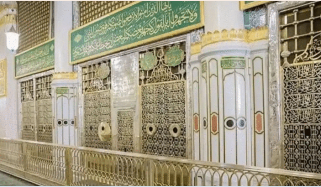 Saudi Arabia Introduces Updated Timings for Visiting Roza-e-Rasool (PBUH) Roza-e-Rasool visitation rules