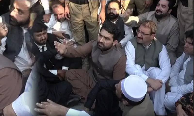 Sohail Afridi Blocked for 10th Time From Meeting Imran Khan at Adiala Jail