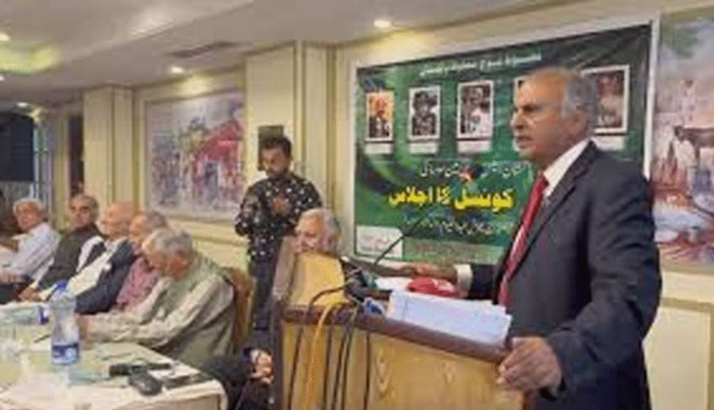 Ex-Servicemen Voice Strong Support for Military Leadership, Endorse Asim Munir Ex-Servicemen Society supports Field Marshal Asim Munir