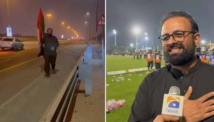 Pakistani Expat Hailed as Hero After Risking Life to Save UAE Flag on Dubai Highway Pakistani expatriate Tahir Ameen praised after retrieving UAE flag from busy Dubai highway, earning widespread admiration online