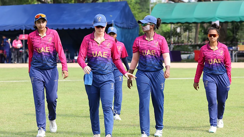 UAE Women Choose to Bat After Winning Toss Against Qatar Women in 4th Match