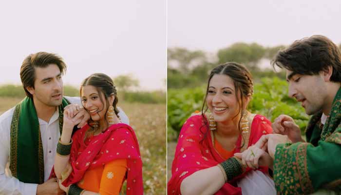 Khaqan Shahnawaz and Sabeena Syed Announce Engagement in Traditional Punjabi Style