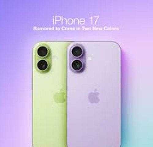 iPhone 17 & iPhone 17 Pro Colors apple
