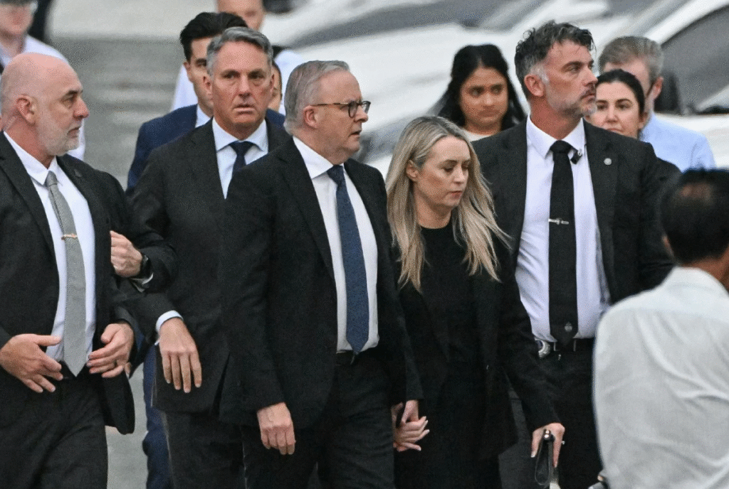 Bondi Beach attack security review