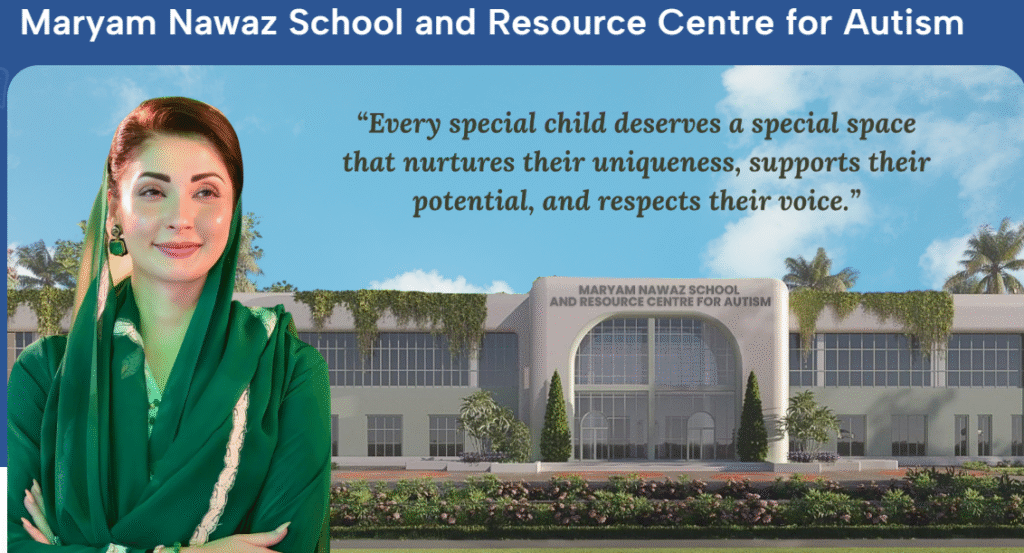 Punjab opens admissions for Pakistan’s first autism school in Lahore Special Education Department in Punjab announces admissions for autism students in Lahore