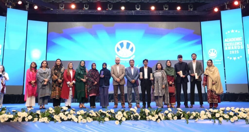The City School Celebrates Exceptional Student Achievement at the Academic Excellence Awards 2025 This year’s ceremony honoured students having the highest marks in their subjects, embodying exemplary performance.
