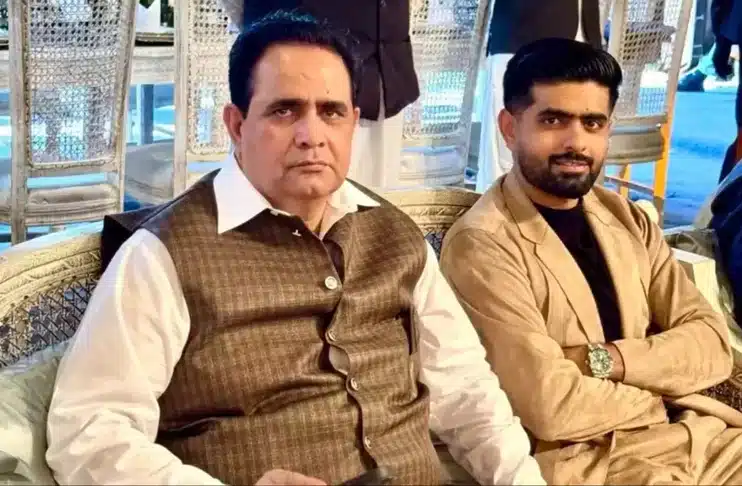 Sydney Sixers Extend Special Invitation to Babar Azam’s Father