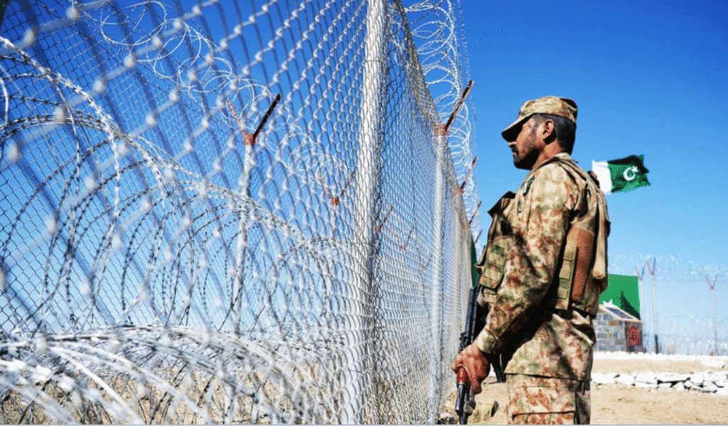 Indian citizen arrested Pakistan border