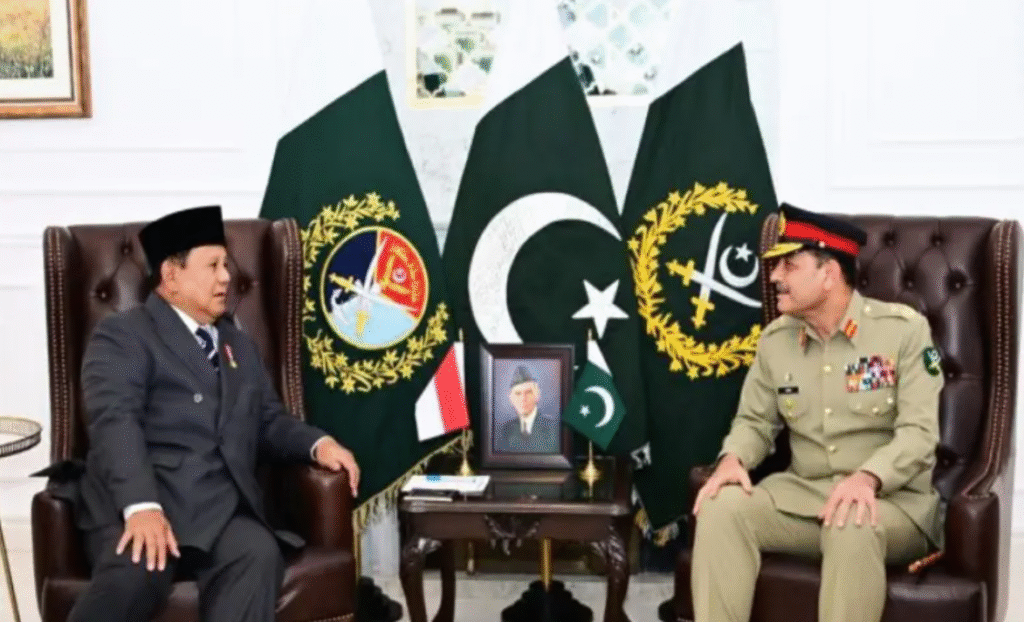 Why Indonesia’s President Met Pakistan’s CDF Asim Munir: Defence Talks Gain Momentum Pakistan Indonesia defence cooperation