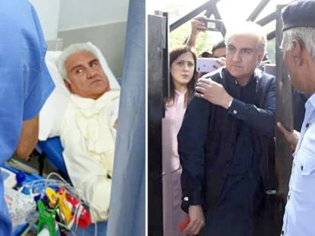 Shah Mahmood Qureshi Discharged From Hospital, Returned to Kot Lakhpat Jail