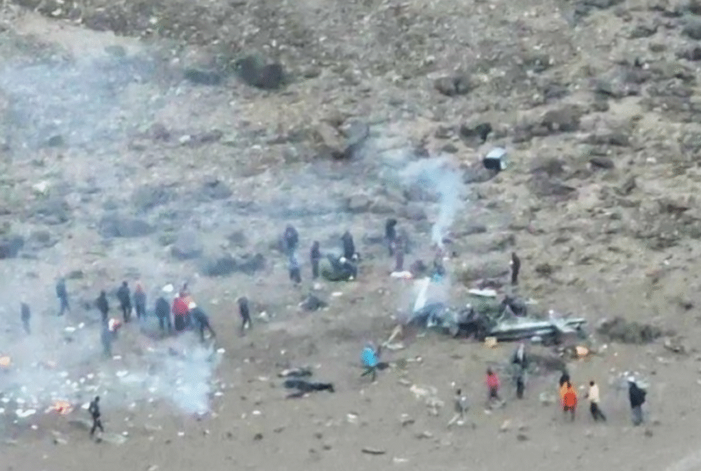 Mount Kilimanjaro helicopter crash