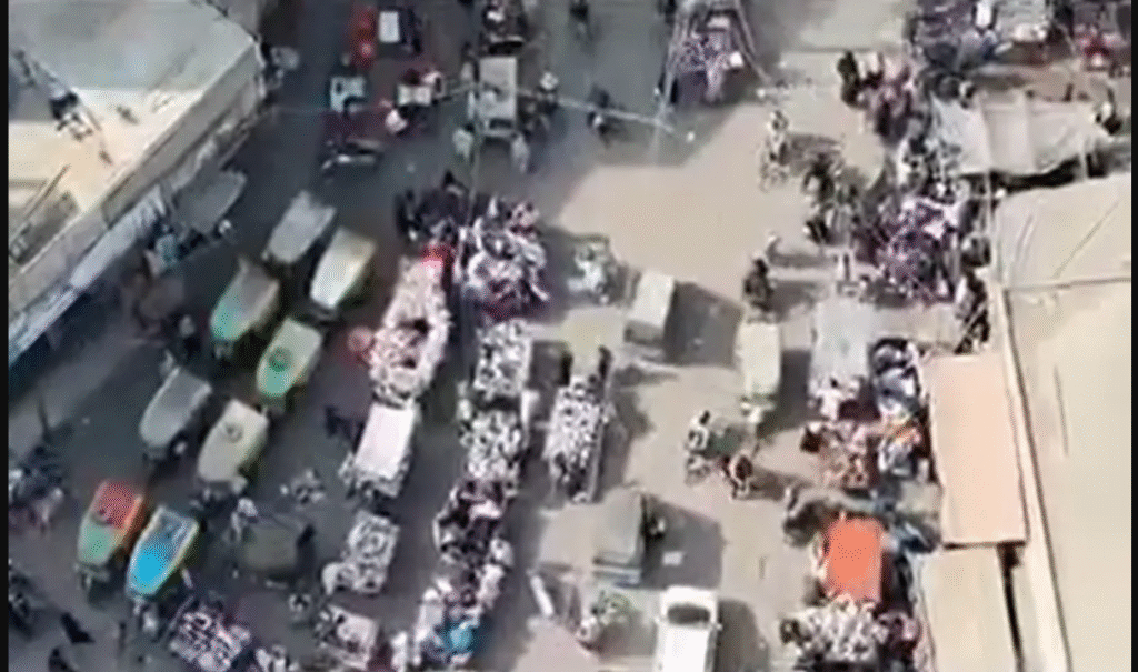 Sindh Introduces Pakistan’s First Drone-Based E-Challan System for Traffic Violations Drone-based e-challan system