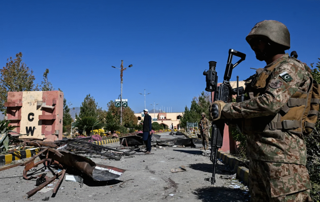 Border Clashes Between Pakistan and Afghanistan Leave Five People Dead Pakistan Afghanistan border clashes