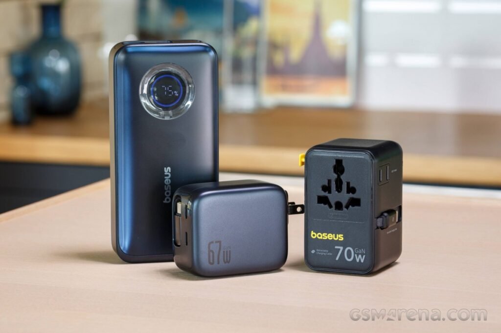 Baseus EnerCore Chargers & Power Banks: Retractable Cables & High-Speed Charging gsmarena_001