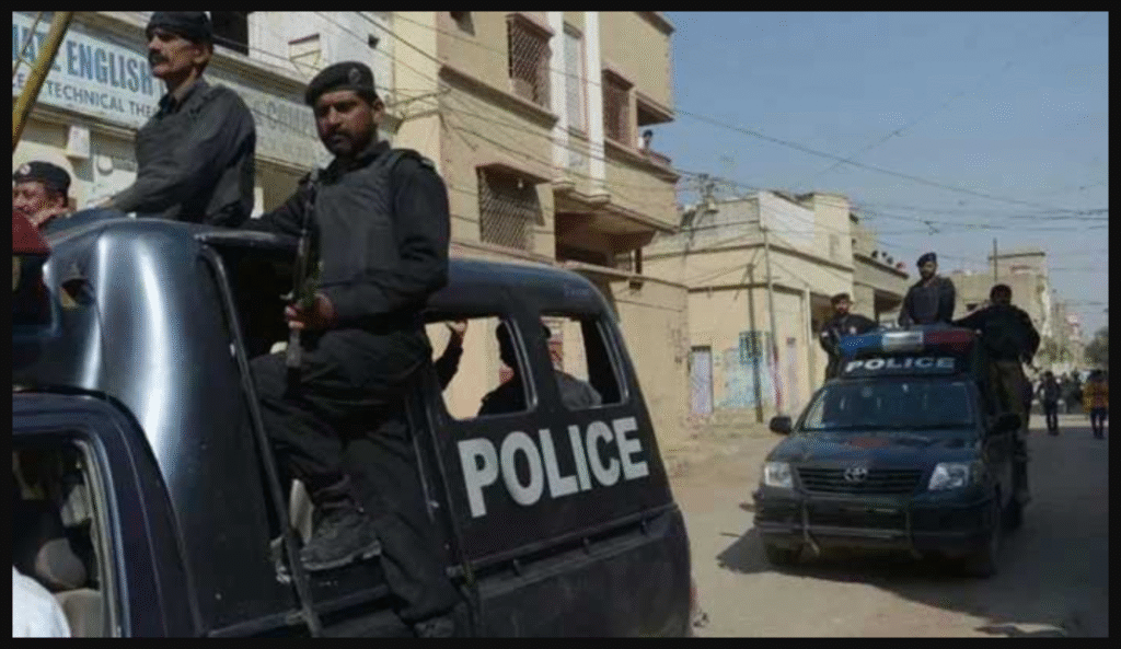 Karachi Police Nab Extortionists in Qadri House Raid Amid Ongoing Crime Crackdown Qadri House raid Karachi