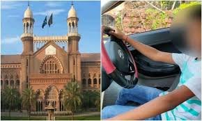 LHC Halts Punjab Police from Arresting Underage Drivers