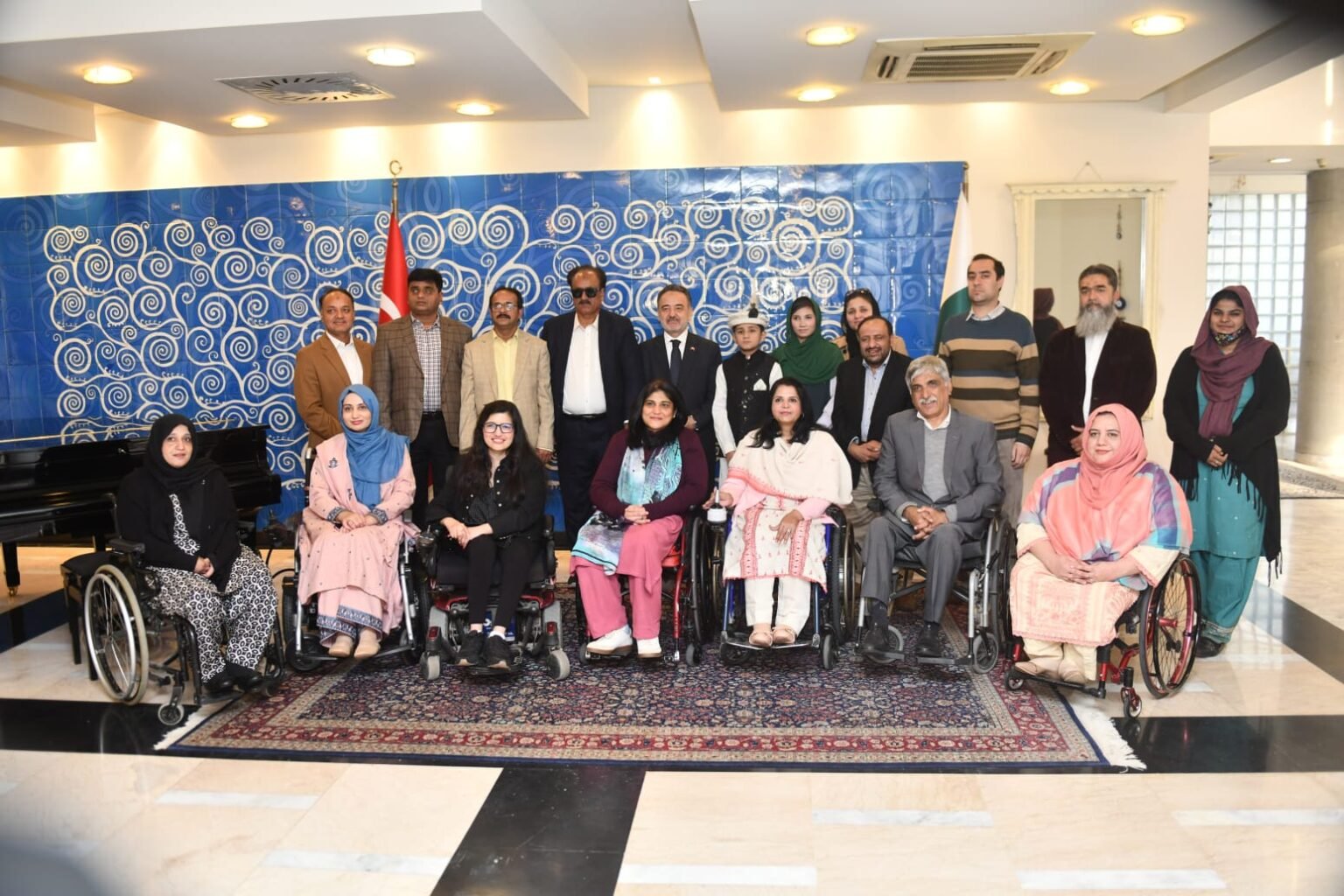 Turkiye Embassy Celebrates International Day of Persons with Disabilities International Day of Persons with Disabilities