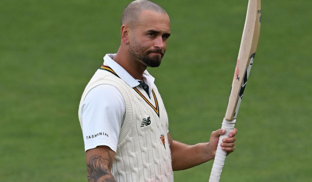 Jake Weatherald Scores Maiden Half-Century as Australia Reaches 130-1 in 2nd Ashes Test Jake Weatherald