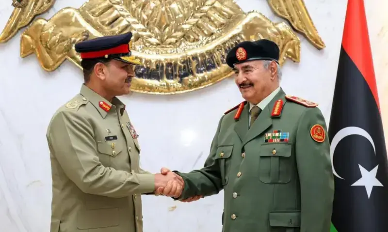 Pakistan Seals Landmark Multi-billion-dollar Defence Export Deal With Libyan Army Pakistan signs $4bn defence export deal with Libya, boosting arms sales, military cooperation and ambitions for export-led economic growth