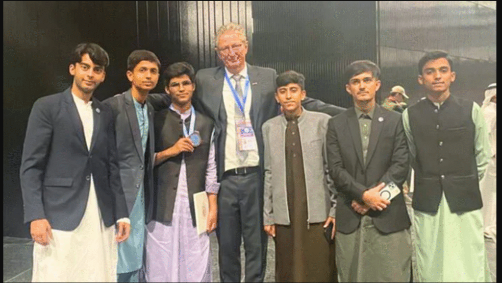 Muhammad Hashir Wins Bronze for Pakistan at IJSO 2025 Pakistan IJSO 2025 bronze medal